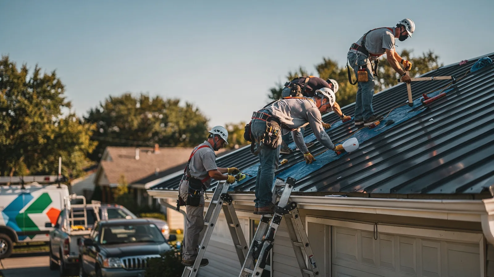 Metal Roof Installation in Willow Spring, NC near me